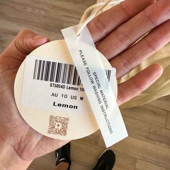 Butter Yellow Maxi Dress - Picture 6 of 8